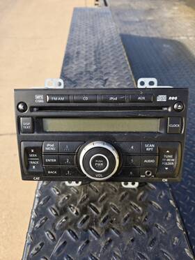 Pp3131b Nissan Cyg26 2011-2014 Rogue Oem Radio Mp3 Player Tested