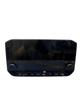 259156ta0d Nissan Trucks 2022 Pathfinder Oem 9.0ft Touch Screen Display And Radio Receiver Scratch