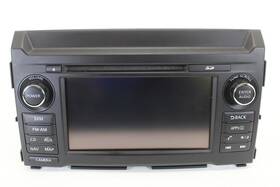 25915ez22c Nissan Trucks 25915ez22f 2018 Titan Center Dash Display Screen With Navi And Radio Controls