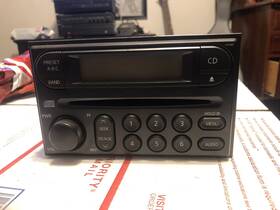 28185-8z400 Nissan Trucks 02 03 04 Frontier Cd Player Radio - Tested