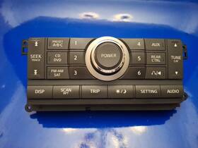 Uivi297829 Nissan 2007-2008 Quest Radio Receiver Cd Player Aux 28150523 Oem
