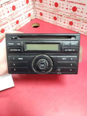 638-51457 Nissan Versa Audio Equipment Radio Receiver Am-fm-cd Hatchback Fits 10-12 161615