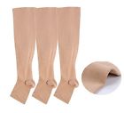 Not Applicable Shuteli Open Toe Toeless Compression Socks 736364728617