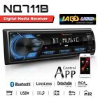 Nq711b Nakamichi Din Mechless Non Cd Bluetooth Usb Aux Radio Car