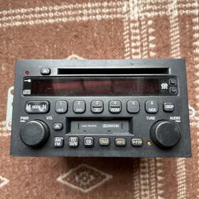 10319242 Oem 2002-2003 Buick Rendezvous Radio Stereo Cd Player Receiver
