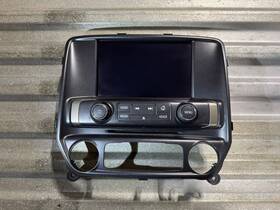 23485750 Oem 2015 Chevrolet High Country Radio Control Panel