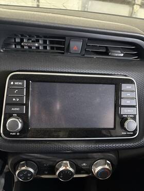 2591a-5r00e Oem 2021 -2024 Nissan Kicks Radio Apple Carplay Display Screen 2591a 5r00e