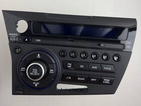 276-0678-10 Oem 2011-2012 Honda Crz Am Fm Cd Player Radio Receiver Part Untested