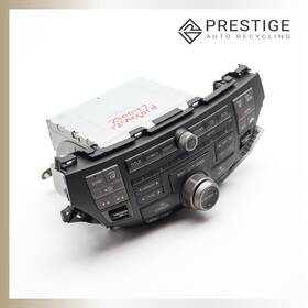 39100-te0-a810 Oem 10-12 Honda Accord Cpe Ex-l Am Fm Cd Player Radio Receiver