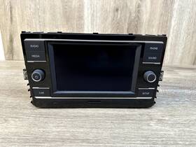 5g6.035.869.e Oem 2019-21 Volkswagen Jetta Radio Head Unit Part #