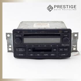 86120-0c090 Oem 2002-2003 Toyota Tundra Am Fm Cd Player Radio Receiver Id A56826
