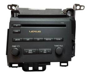 86740-76020 Oem 11-13 Lexus Ct200h Radio Receiver Am Fm Cd Player