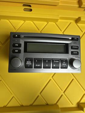 Oem 96100-1g486ru 2006-2008 Kia Rio Am Fm Cd Player Radio Receiver