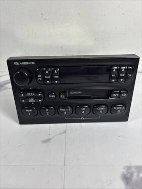 F6xf-19b132-ec Oem 1996 - 1998 Mercury Villager Radio Stereo Cassette Am Fm Player