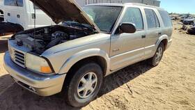 15026992 Oldsmobile 1999-2001 Olds Bravada Stock Amplifier Oem Factory Stereo Cd Player