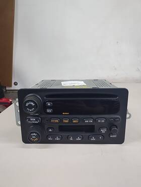22669642 Oldsmobile 2001 Alero Am-fm-cd Cassette Radio Oem
