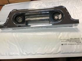 7272857 Oldsmobile Olds 1959 Radio Face Plate Very Nice
