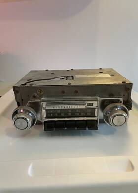 7300113 Oldsmobile 1967 442/cutlass Am/fm Radio Concourse-ready Restoration