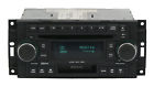 P05064032ag Chrysler Dodge Radio Am Fm Disc Cd Cassette Pn Face