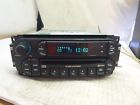 P05091507ah Dodge Chrysler Jeep Radio Cd Player