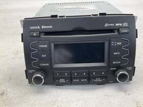 Am-fm-cd-mp3-satellite Pa765xmu 09-13 Kia Sorento Radio Receiver A-350xm Q