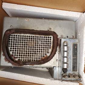 393772 Packard Oem 1948-1950 Motor Car Company Push Button Radio Pa Rat Rod