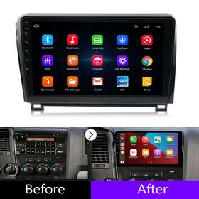 Paddsun 979438901114 For Toyota Tundra 07-13 Sequoia 08-19 Android11 Car Radio Stereo Carplay 2 32gb
