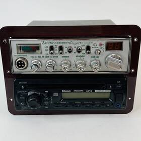 Pp105160 Pana Pacific Radio Am/fm/mp3/wma/cd/bt/usb With Cobra 29 Wx Nw St