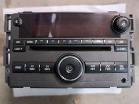 15836049 Panasonic Factory Radio Head Unit For 2006 Pontiac Solstice With Monsoon Amplifier Us9