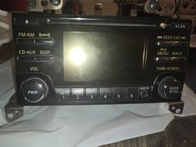 Cq-fn92e04d Panasonic 28285-9fm1a Second Gen Nissan Frontier Or Xterra Oem Radio Model #