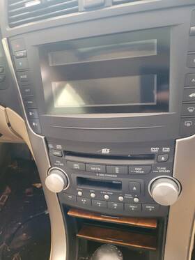 39100-sep-a010 Panasonic 39050-sep-a010 2004-2006 Acura Tl Radio Dvd Player Climate Control Panel Oem