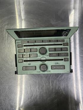 39100-sza-a800 Panasonic 2009-2011 Honda Pilot Radio 6 Disc Cd Dvd Player Xm Oem