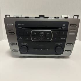 638-51956-noa Panasonic 2013 Mazda 6 Oem Head Unit - Am/fm Radio Cd Player Fits 2011-2013