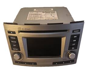 8201aj62a Panasonic 2012 Subaru Outback 2.5 Hd Radio Model - Working