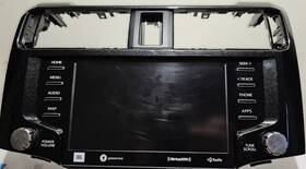 86100-35661 Panasonic 2020 Toyota 4runner Trd Pro Audio Receiver Touchscreen Model #