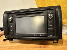 86140-0c221 Panasonic 2014-2019 Oem Toyota Sequoia Head Unit With Xm Receiver