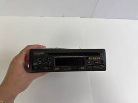 Cq-dp730euc Panasonic 1996 Car Stereo Radio Untested As Is