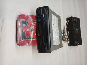 Cq-j25 Panasonic Eu Vintage Am/fm Car Radio With Cassette Player
