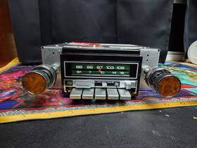 Yefm02075 Panasonic Cq2989eu. Vintage Rare Am Fm 8-track Car Stereo Untested Clean Read