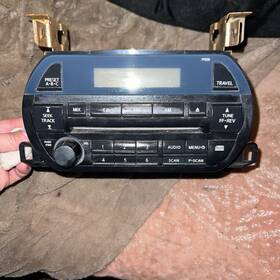 Mx617272 Panasonic Car Radio Cd Player Model 28165 3z710 Oem