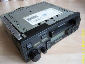 Cq-2500ceu Panasonic / Paccar Am/fm Weatherband Cassette Radio Ppc00413 #m260ej