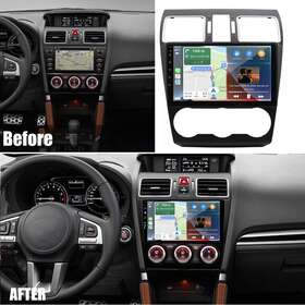 Wha3019255406184 Partszone08 For 2015-2018 Subaru Forester Xv/wrx Android 13 Carplay Car Radio Gps Navi Fm Bt