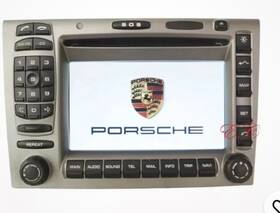 Pcm 266803509489 Porches 997 Cayman Turbo Navigation System Radio