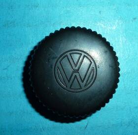 111.035.371 Pekali Oem Volkswagen Becker Radio Inch Vw Rubberized Knob 1 1/4