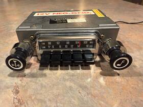 U325 Peugeot 12v Am/fm Radio Pn