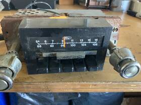 D8tf-19a241-aa Philco 1978 Ford Pickup Truck F-100 250 350 Am-fm Radio