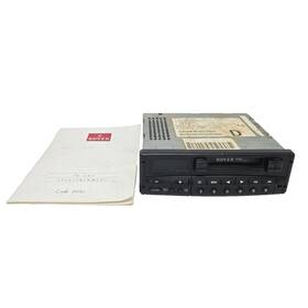 R660 Philips Genuine Mini Rover Radio Cassette With Code And Manual