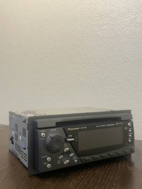 Deh-p77dh Pioneer 0012562500638 Cd Receiver