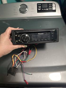 1000mp Pioneer Head Unit