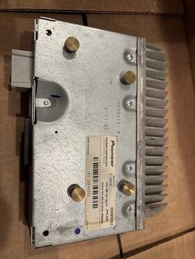 22699257 Pioneer 2005 Chevy Cobalt Oem Amplifier